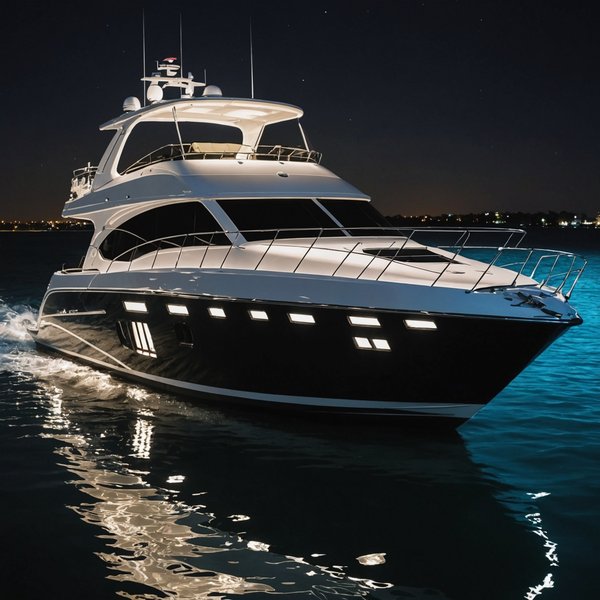 Quels sont les avantages des lampes LED pour l'éclairage des coques de bateau ?