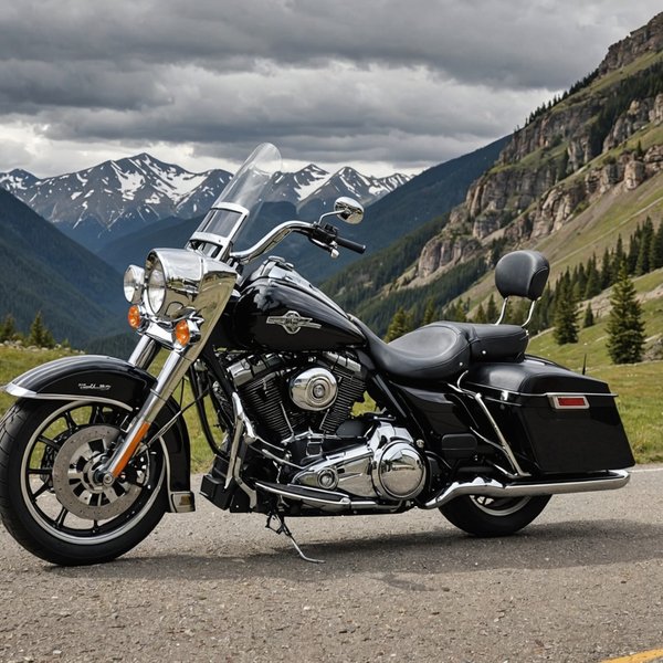 Comment adapter une Harley-Davidson Road King pour une conduite en conditions de haute altitude ?