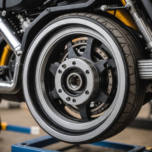 Quelles sont les meilleures techniques pour entretenir les roulements de roues d'une moto touring ?