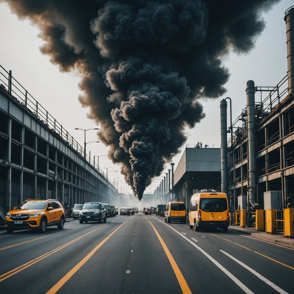 Comment les systèmes de détection de la qualité de l'air extérieur influencent-ils la sécurité des véhicules en zones industrielles?