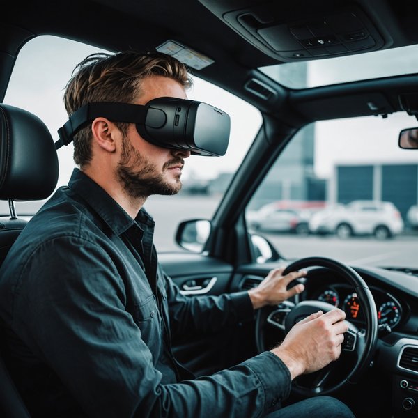 Comment les technologies de réalité virtuelle transforment-elles la formation des conducteurs?