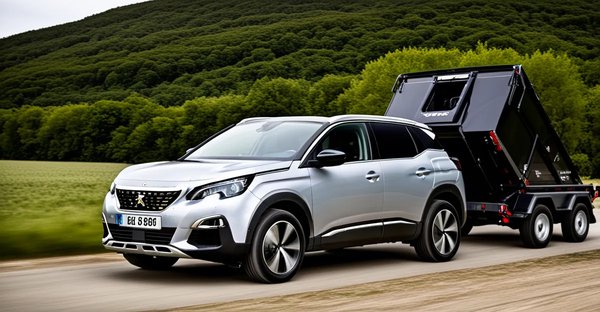 Attelage peugeot 3008 : tout ce que vous devez savoir