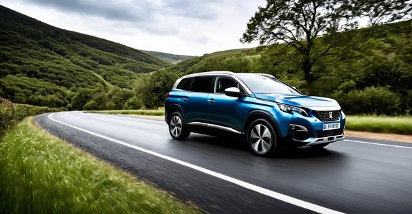 Peugeot 5008 électrique occasion : trouvez votre modèle idéal